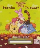 Desenez cu creta! Disney Winnie de Plus - Pornim in zbor!