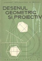 Desenul geometric si proiectiv