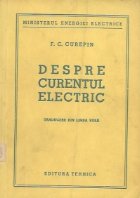 Despre curentul electric (traducere din limba rusa)