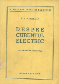 Despre curentul electric (traducere din limba rusa)