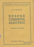 Despre curentul electric (Traducere din