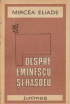 Despre Eminescu Hasdeu