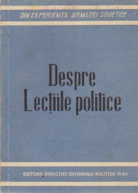 Despre Lectiile Politice