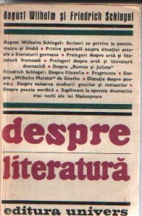 Despre literatura