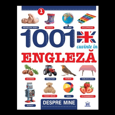 Despre mine: 1001 cuvinte in Engleza