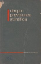 Despre previziunea stiintifica