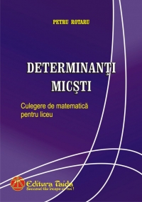 Determinanti micsti - Culegere de matematica pentru liceu