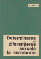 Determinarea diferentierea sexuala vertebrate