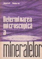 Determinarea microscopica a mineralelor