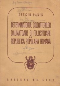 Determinatorul coleopterelor daunatoare si folositoare din Republica Populara Romana