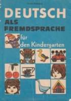 Deutsch als fremdsprache fur den