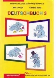 Deutschbuch 3 (Limba germana, clasa a III-a - limba materna)