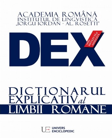 DEX - Dictionarul explicativ al limbii romane