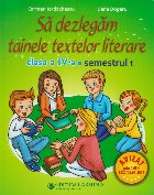 dezlegam tainele textelor literare Clasa