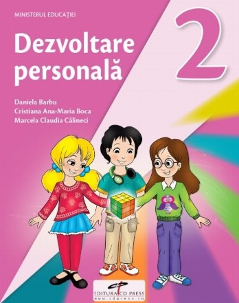 Dezvoltare personala. Manual pentru clasa a II-a