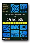 DEZVOLTAREA BAZELOR DE DATE IN ORACLE 9i