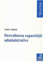 Dezvoltarea capacitatii administrative