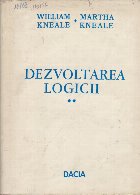 Dezvoltarea Logicii, Volumul al II-lea