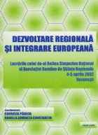 Dezvoltarea regionala si echilibrul structural al economiei nationale