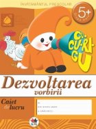 Dezvoltarea vorbirii. Caiet de lucru - 5 ani