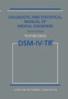 Diagnostic and Statistical Manual Mental