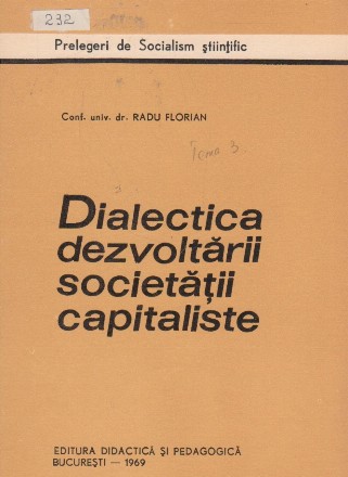Dialectica dezvoltarii societatii capitaliste
