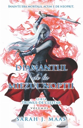 Diamantul de la miezul noptii (Seria Tronul de clestar, volumul 2)