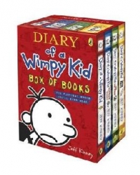 Diary Of A Wimpy Kid Box Of Books