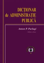 Dicţionar de administraţie publică. Ediţia a II-a