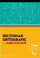 Dicționar ortografic limbii române Dicționarul