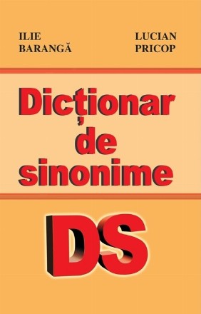 Dicţionar de sinonime