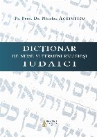 Dicţionar de termeni religioşi iudaici