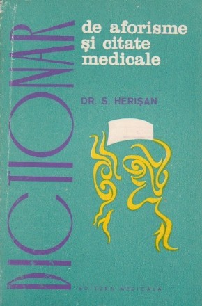 Dictionar de aforisme si citate medicale