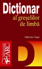 Dictionar al greselilor de limba