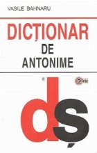 Dictionar antonime