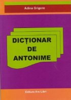 Dictionar de antonime