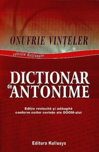 Dictionar de antonime