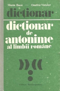 Dictionar de antonime al limbii romane