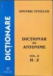 Dictionar de Antonime, vol. II, H-Z