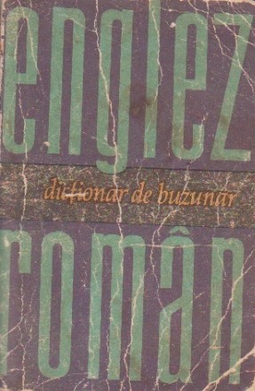 Dictionar de buzunar englez-roman