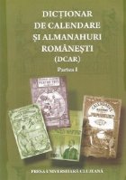 Dictionar calendare almanahuri romanesti (DCAR)