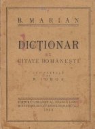 Dictionar citate romanesti