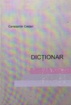 Dictionar Constantin Cretan