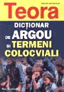 Dictionar de argou si termeni colocviali