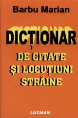 Dictionar de citate si locutiuni straine