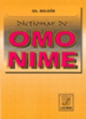 Dictionar de omonime