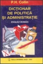 Dictionar politica administratie englez roman