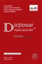 Dictionar dreptul afacerilor roman englez