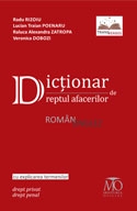 Dictionar de dreptul afacerilor roman-englez (cu explicarea termenilor)