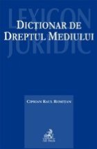 Dictionar dreptul mediului